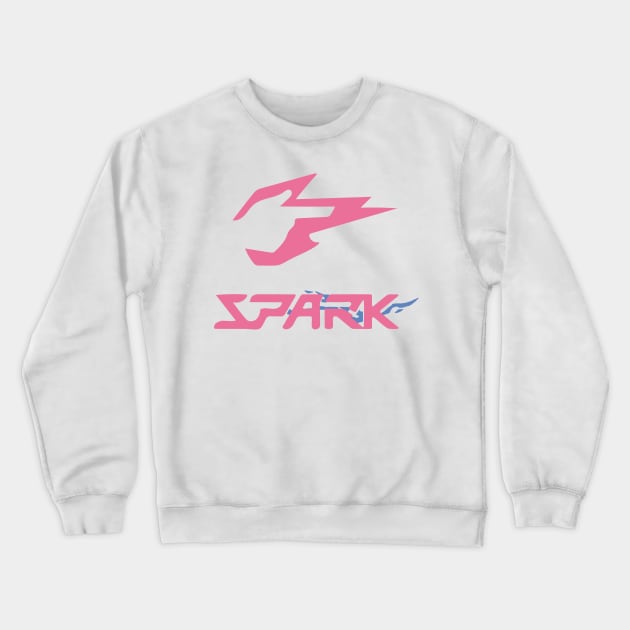 enable all products-hangzhou-spark-not-including outer Crewneck Sweatshirt by Darius Perezz